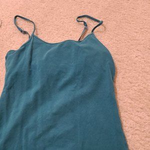Teal cami